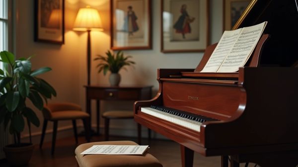 Cours de piano avignon : progressez avec des leçons personnalisées