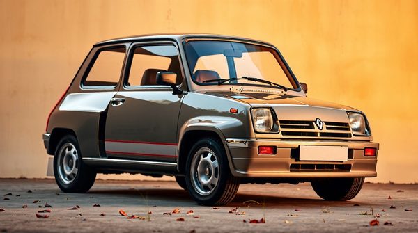 Découvrez la Renault 5 GT Turbo : entre histoire et passion