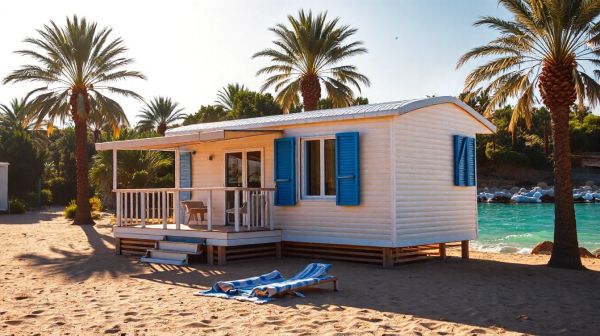 Découvrez le mobil home parfait à Barcarès en bord de mer