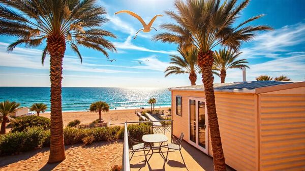 Découvrez le mobil home parfait à Barcarès en bord de mer