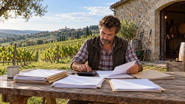 Guide pratique des impôts pour les viticulteurs du Tarn