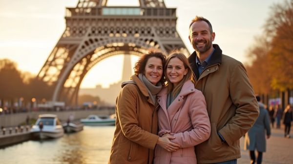 Immortalisez vos souvenirs avec un photographe de famille à Paris