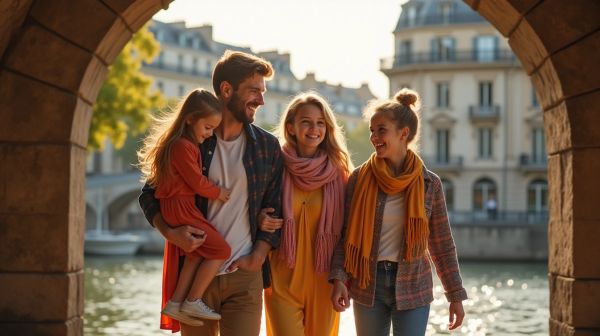 Immortalisez vos souvenirs avec un photographe de famille à Paris