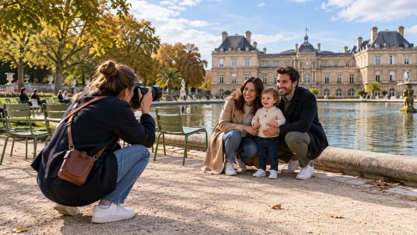 Top 5 photographes de famille à Paris pour capturer vos moments précieux