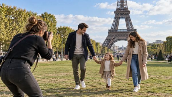 Top 5 photographes de famille à Paris pour capturer vos moments précieux