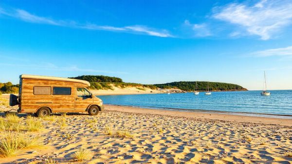 Top campings incontournables à explorer sur l'île d'Oléron